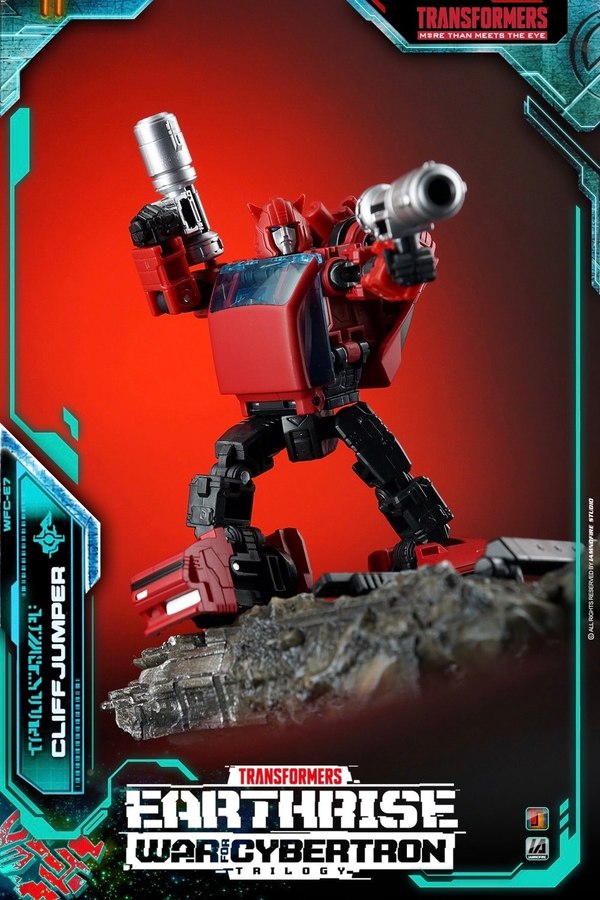 transformers earthrise cliffjumper upgrade kit
